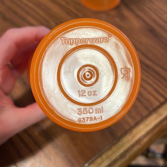 Tupperware tumblers - Picture 2 of 5